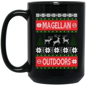 Magellan Outdoors Christmas Mugs