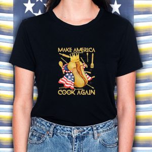 Make America Cook Again T Shirt 1