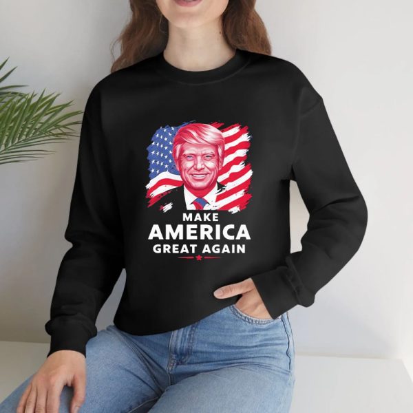 Make America Great Again Show Your Support With This Trump 2024 T-Shirt