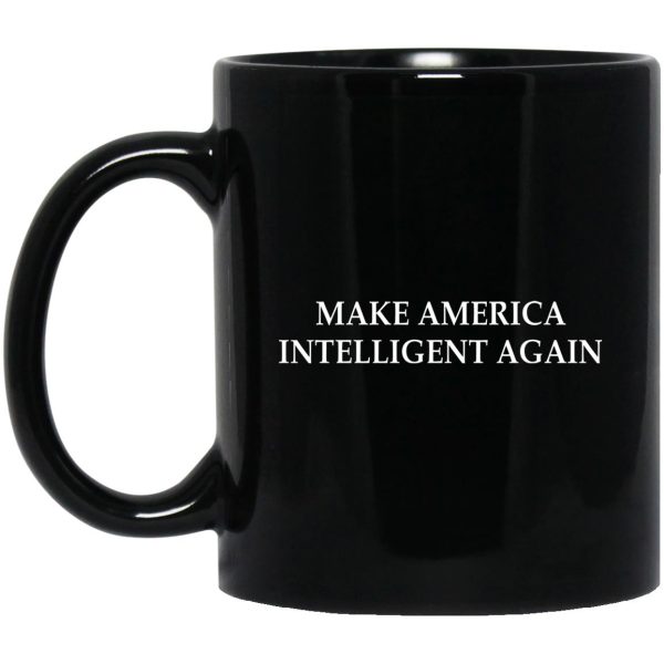 Make America Intelligent Again Mugs