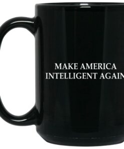 Make America Intelligent Again Mugs 1 Make America Intelligent Again Mugs 2