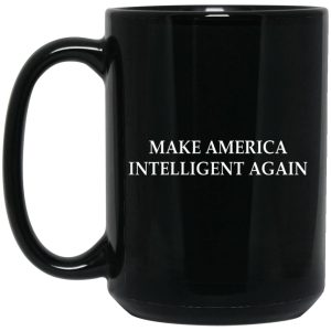 Make America Intelligent Again Mugs 2