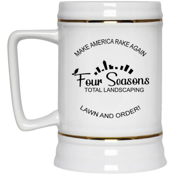 Make America Rake Again Mugs