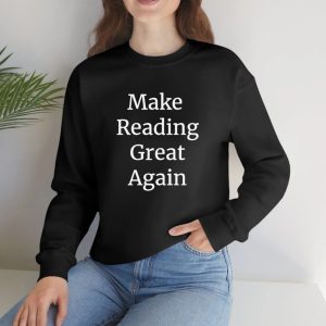 Make Reading Great Again T Shirt 1