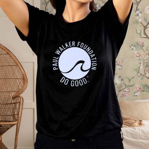 Make Waves Paul Walker Foundation T Shirt 1