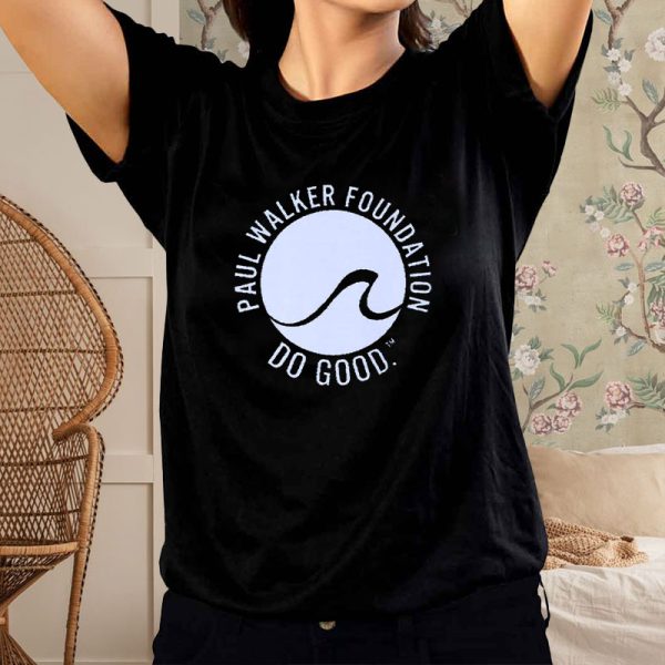 Make Waves Paul Walker Foundation T-Shirt