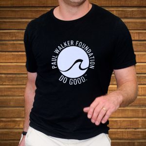 Make Waves Paul Walker Foundation T-Shirt