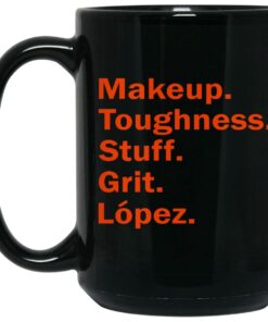 Makeup Toughness Stuff Grit Lopez Mugs 1 Makeup Toughness Stuff Grit Lopez Mugs 2