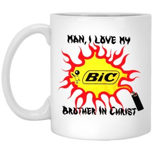 Man I Love My Brother In Christ Mugs 1