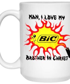 Man I Love My Brother In Christ Mugs 1 Man I Love My Brother In Christ Mugs 2