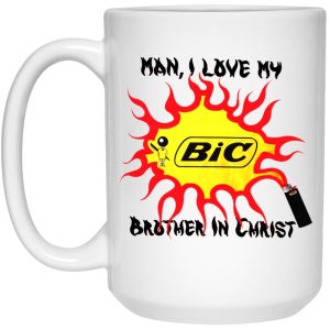 Man I Love My Brother In Christ Mugs 2