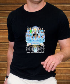 Manchester City Premier League Champions 2024 T Shirt 2