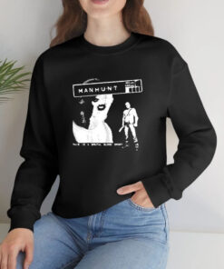 Manhunt This Is A Brutal Blood Sport T Shirt 2