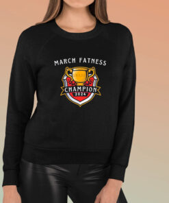 March Fatness Shade Champion 2024 T Shirt 1