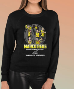 Marco Reus Borussia Dortmund 2012 2024 Thank You For The Memories T Shirt 1