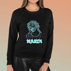 Mardi Faith Jesus Neon T Shirt 1