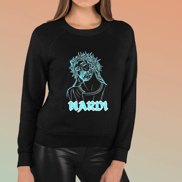 Mardi Faith Jesus Neon T-Shirt