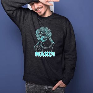 Mardi Faith Jesus Neon T-Shirt