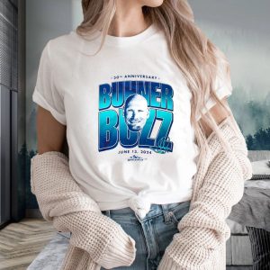 Mariners Buhner Buzz Night T Shirt 2024 Giveaway 1