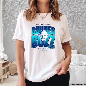 Mariners Buhner Buzz Night T Shirt 2024 Giveaway 2