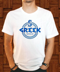 Mariners Greek Heritage Day T Shirt 2024 Giveaway 1