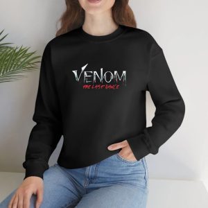 Marvel Venom The Last Dance Official Movie Logo T Shirt 1