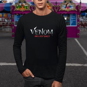 Marvel Venom The Last Dance Official Movie Logo T Shirt 2