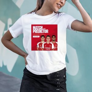 Match Predictor Win Exclusive Prizes Throughout The Season T-shirt