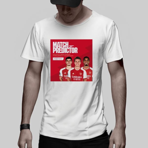 Match Predictor Win Exclusive Prizes Throughout The Season T-shirt