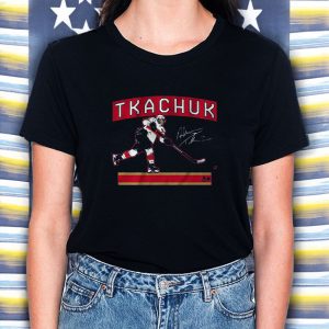 Matthew Tkachuk Slap Shot Star T-Shirt