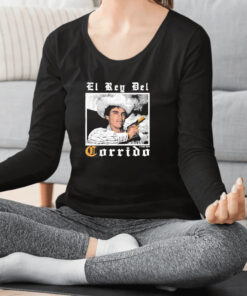 Matthew Welty Wearing El Rey Del Corrido T Shirt 1