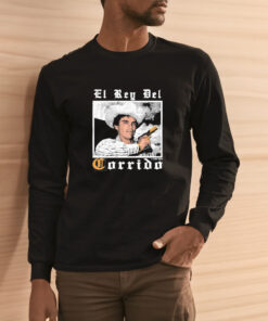 Matthew Welty Wearing El Rey Del Corrido T-Shirt 1 Matthew Welty Wearing El Rey Del Corrido T Shirt 2
