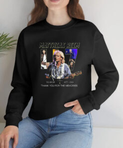 Matthias Reim 47 Years Of 1977 2024 Thank You For The Memories T Shirt 1