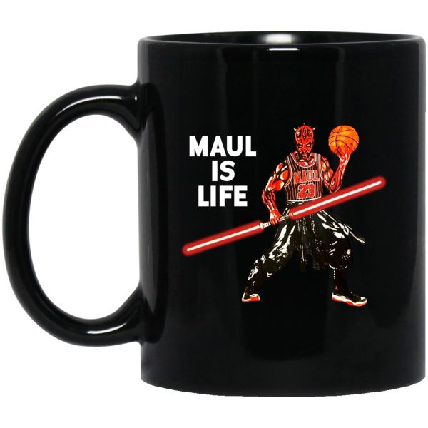 Maul Is Life Mugs