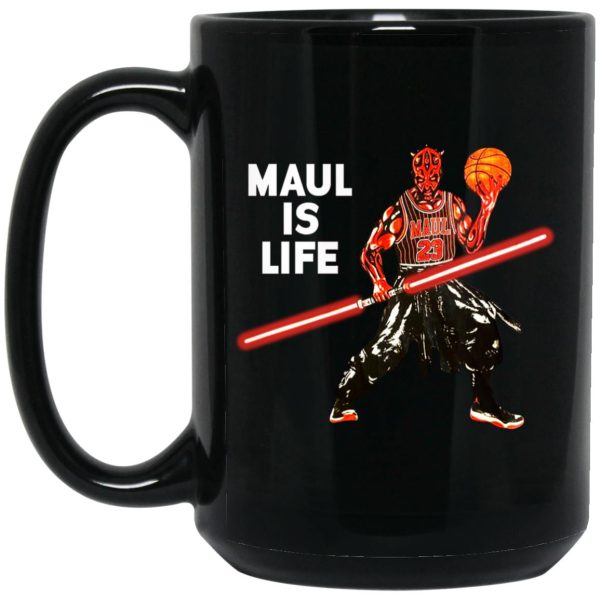 Maul Is Life Mugs