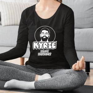 Mavericks Kyrie Irving Is My Homeboy T-Shirt