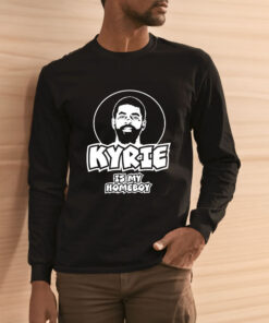 Mavericks Kyrie Irving Is My Homeboy T Shirt 2