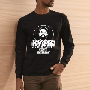 Mavericks Kyrie Irving Is My Homeboy T Shirt 2