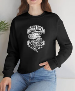 May Day Marauders 888 Skull And Snake T Shirt 1