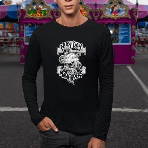 May Day Marauders 888 Skull And Snake T Shirt 2