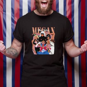 Megan Thee Stallion Cosplay T-Shirt