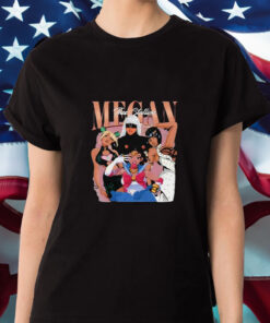 Megan Thee Stallion Cosplay T-Shirt 1 Megan Thee Stallion Cosplay T Shirt 2