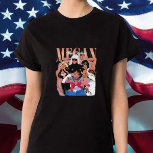 Megan Thee Stallion Cosplay T Shirt 2