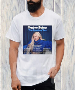 Meghan Trainor The Timeless Tour 2024 T Shirt 1