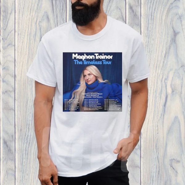 Meghan Trainor The Timeless Tour 2024 T-Shirt