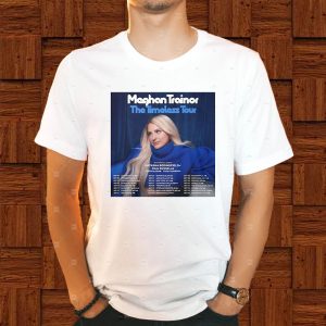 Meghan Trainor The Timeless Tour 2024 T-Shirt