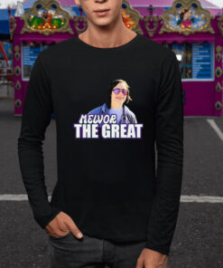 Melvor The Great T-Shirt 1 Melvor The Great T Shirt 2