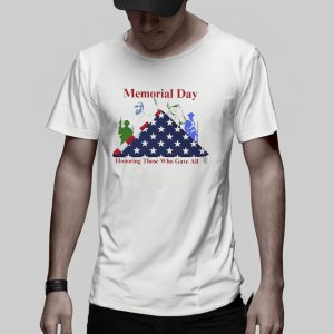 Memorial Day Honoring Those Who Gave All T-Shirt