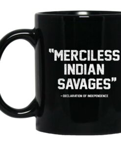 Merciless Indian Savages Mugs 1