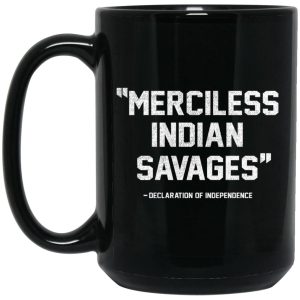 Merciless Indian Savages Mugs 2